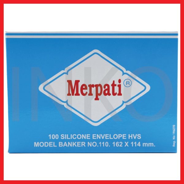 KIKY AMPLOP MERPATI 100 SILICONE ENVELOPE 110 70GR