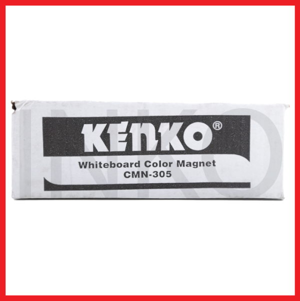 ginee_20260911161949750_3583795974.png KENKO WHITEBOARD COLOR MAGNET CMN 305 5PCS