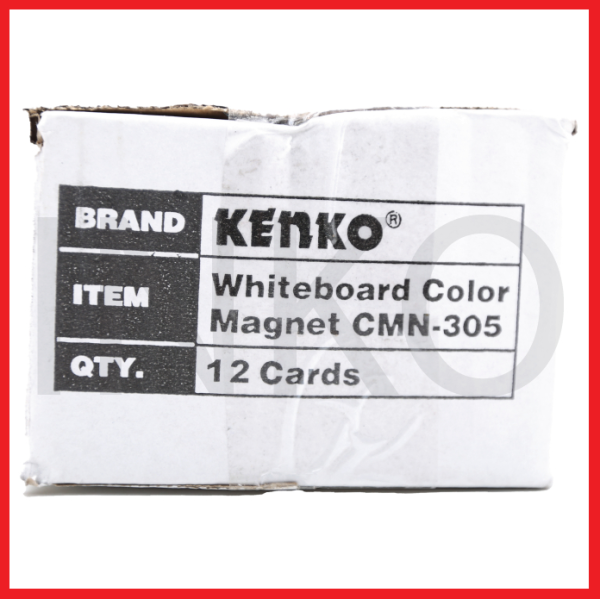 ginee_20260911161955880_2302067794.png KENKO WHITEBOARD COLOR MAGNET CMN 305 5PCS