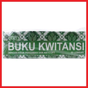 KIKY BUKU KWITANSI 50 SECURITY PRINTING