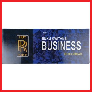 KIKY BUKU KWITANSI BISNIS 80