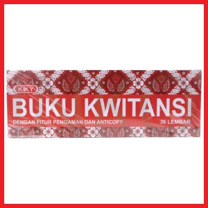 KIKY BUKU KWITANSI MINI SECURITY PRINTING