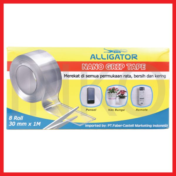 ginee_20260911162953009_1701183100.jpg ALLIGATOR NANO GRIP TAPE ROLL 3CMX1M