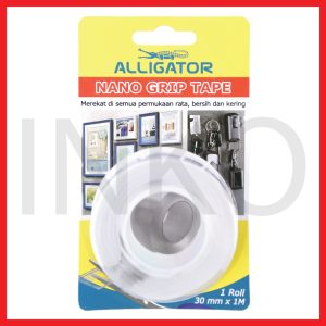 ginee_20260911162953015_6154812139.jpg ALLIGATOR NANO GRIP TAPE ROLL 3CMX1M
