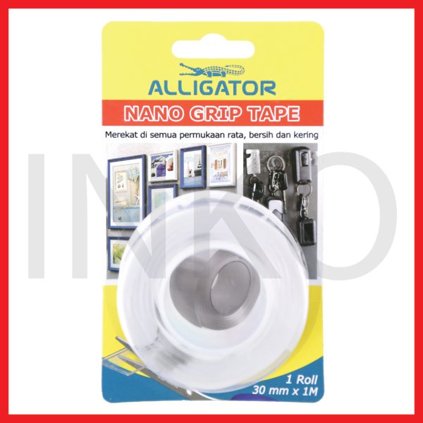 ginee_20260911162953015_6154812139.jpg ALLIGATOR NANO GRIP TAPE ROLL 3CMX1M