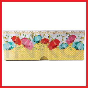 OKEY SNACK BOX LIPAT 20X20X7.5 20PCS