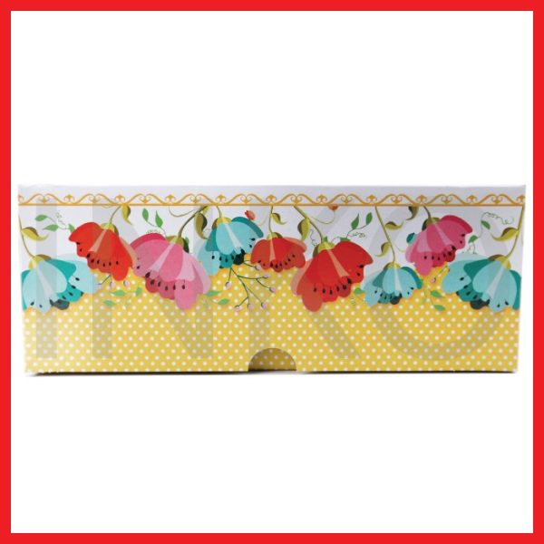 OKEY SNACK BOX LIPAT 20X20X7.5 20PCS