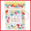 OKEY SNACK BOX LIPAT 20X20X7.5 20PCS