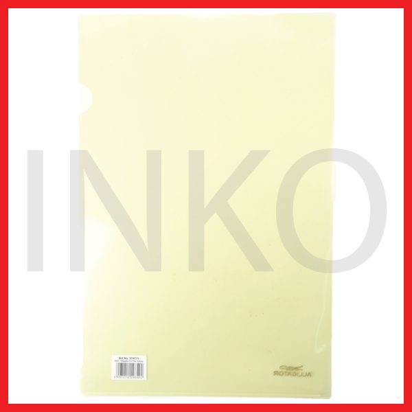 ALLIGATOR F4 FILE YELLOW