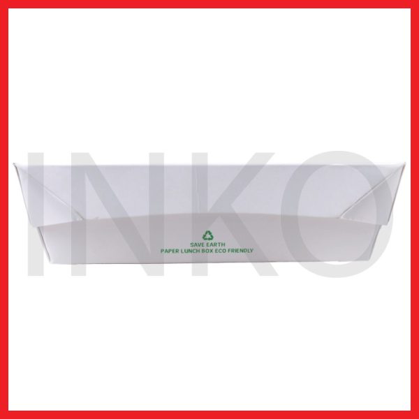 OKEY PAPER LUNCHBOX POLOS 100PCS