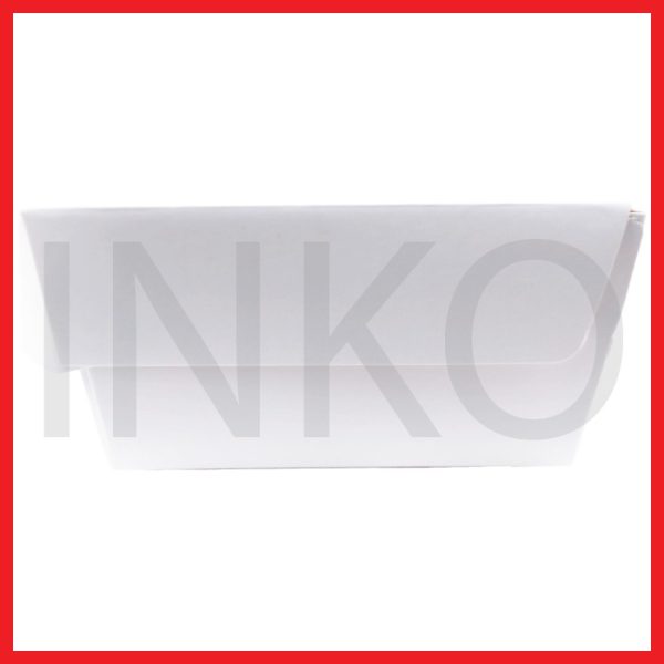 OKEY PAPER LUNCHBOX POLOS 100PCS