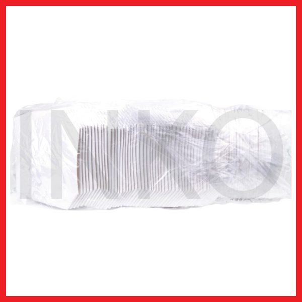 OKEY PAPER LUNCHBOX POLOS 100PCS