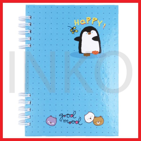 ginee_20260911165410797_2062558794.jpg KIKY HARD COVER A6 WIRE 64SHEET
