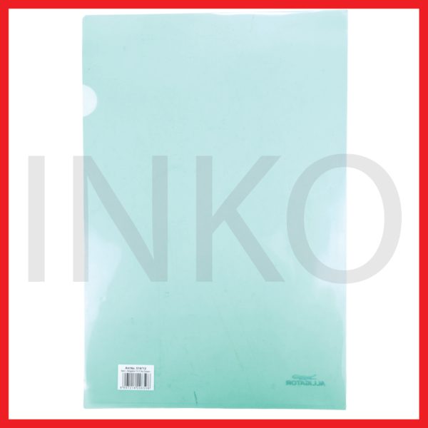 ALLIGATOR F4 FILE GREEN