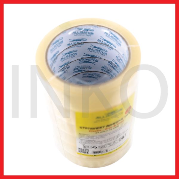 ALLIGATOR STATIONERY ADHESIVE TAPE 24MMX72Y