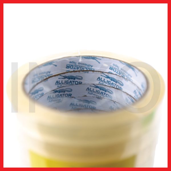 ALLIGATOR STATIONERY ADHESIVE TAPE 12MMX72Y