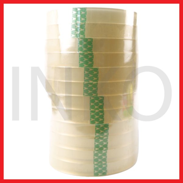 ALLIGATOR STATIONERY ADHESIVE TAPE 12MMX72Y