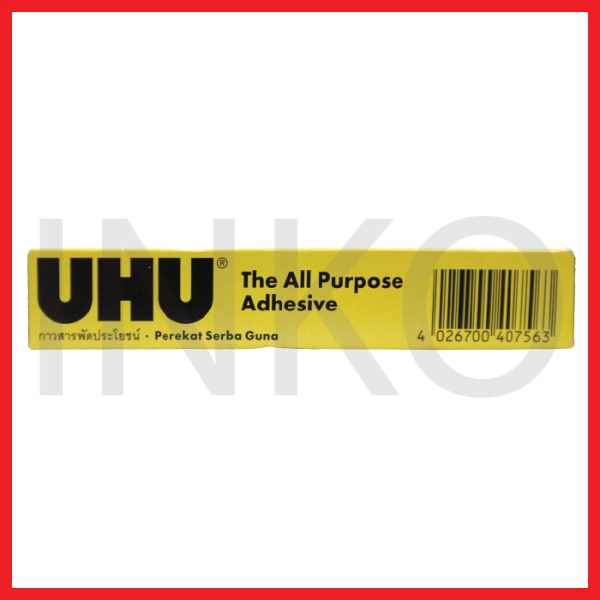 UHU ALL PURPOSE PEREKAT SERBA GUNA 20ML