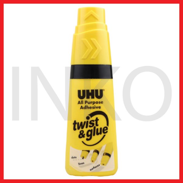 UHU ALL PURPOSE TWIST & GLUE 35ML