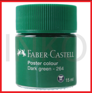 ginee_20260911171916280_7305047915.png FABER CASTELL POSTER COLOUR DARK GREEN 15ML