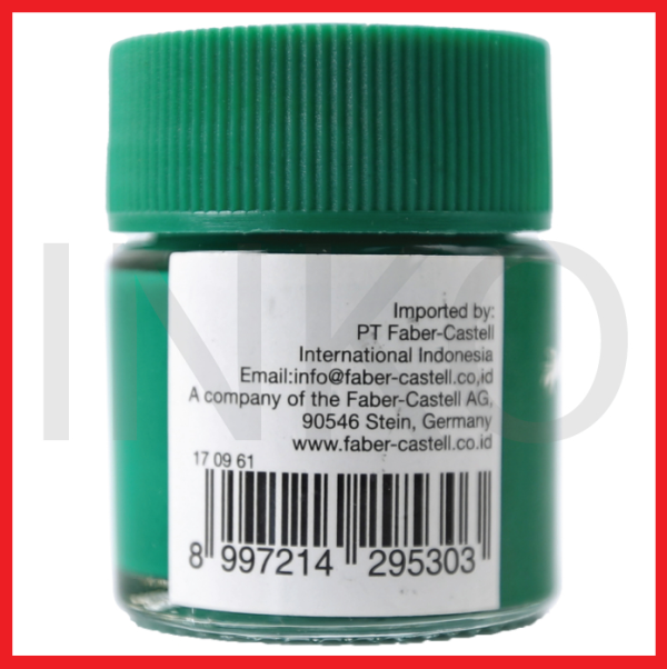 FABER CASTELL POSTER COLOUR DARK GREEN 15ML