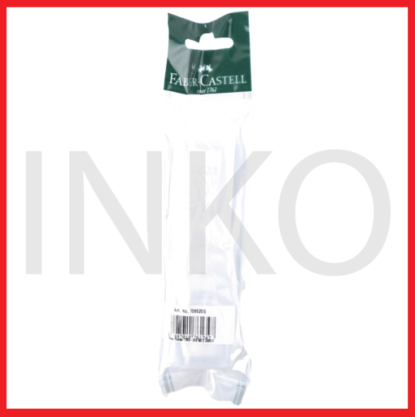 FABER CASTELL ERASER DUST FREE 7120 BIG WHITE SET 2