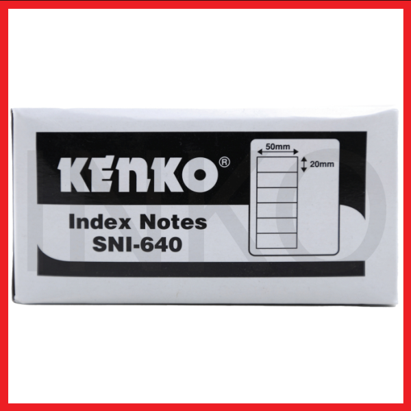 ginee_20260912094851189_3029268187.png KENKO INDEX NOTES 40SHEETS