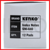 ginee_20260912094857913_4771270989.png KENKO INDEX NOTES 40SHEETS