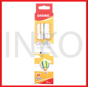 ginee_20260912095954456_9621357050.png GREEBEL PENCIL 2B DREAM 7030 12PCS