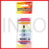 KENKO INDEX NOTES PET TRANSPARENT 7X20SHEETS
