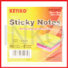 ginee_20260912123112741_6201020815.png KENKO STICKY NOTES 75MM X 75MM 80 SHEETS NEON COLOR