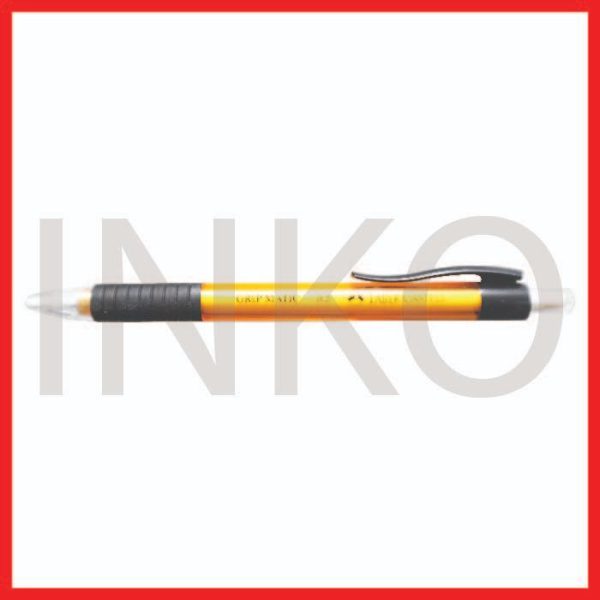 FABER CASTELL MECHANICAL PENCIL GRIP MATIC 133807 0.5 YELLOW 1PCS