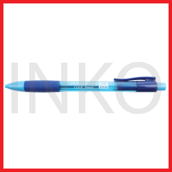 ginee_20260912133614569_8704573597.png FABER CASTELL MECHANICAL PENCIL CLICK 2MM BLUE 1PCS