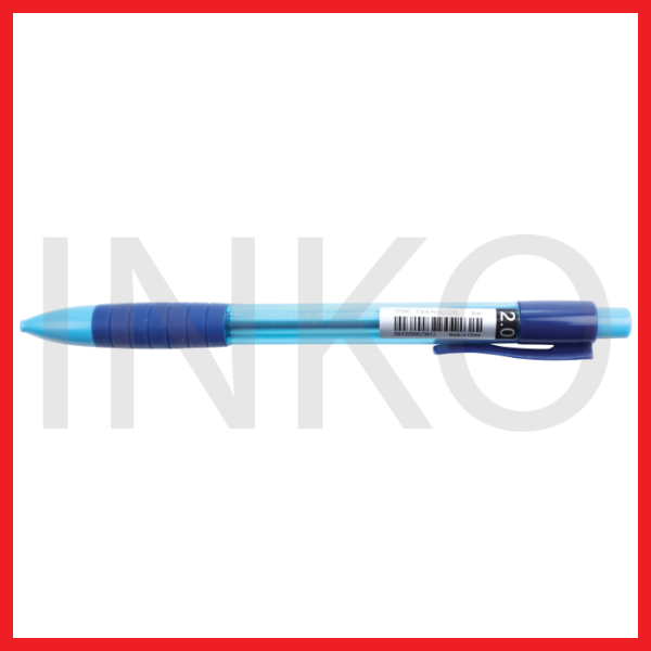 ginee_20260912133614623_6007502862.png FABER CASTELL MECHANICAL PENCIL CLICK 2MM BLUE 1PCS