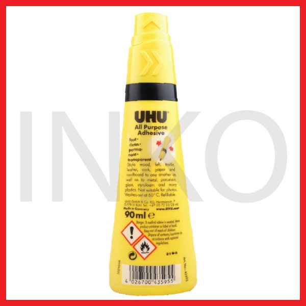 UHU ALL PURPOSE TWIST & GLUE 90ML