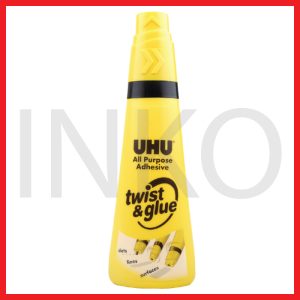 UHU ALL PURPOSE TWIST & GLUE 90ML