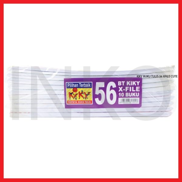 ginee_20260912133921731_9501880712.jpg KIKY BUKU TULIS 56 XFILE CUTE PINGY