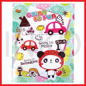 KIKY BUKU TULIS 56 XFILE CUTE PINGY
