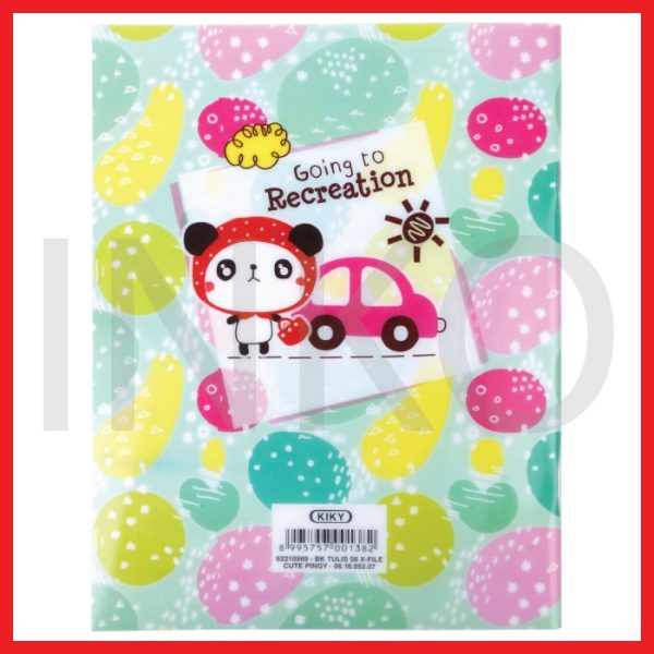 ginee_20260912133921749_9936948432.jpg KIKY BUKU TULIS 56 XFILE CUTE PINGY