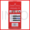 ginee_20260912134224306_8878290285.png FABER CASTELL MECHANICAL PENCIL GRIP MATIC 1318 0.5 BLUE 1PCS