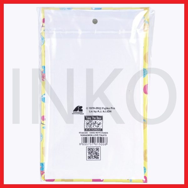 ginee_20260912134555954_0989956460.jpg KIKY HANG NOTE PONDS DORAEMON LOVE FRUITS