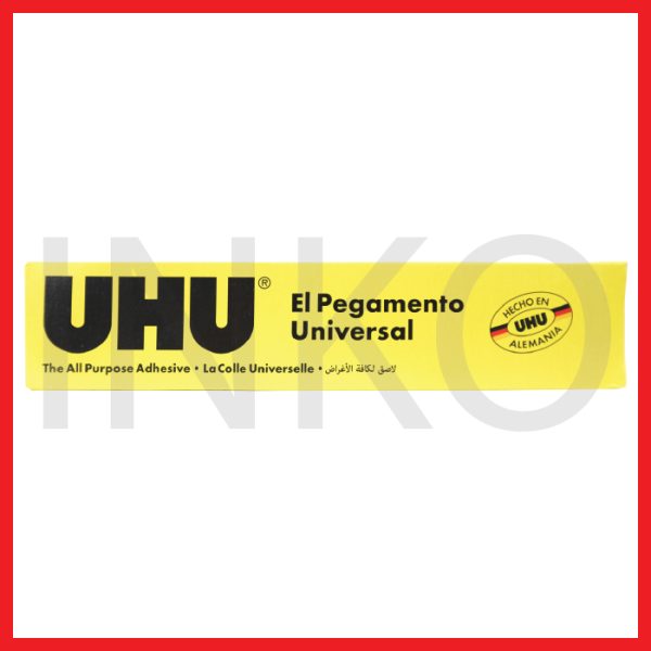 UHU ALL PURPOSE PEREKAT SERBA GUNA 125ML