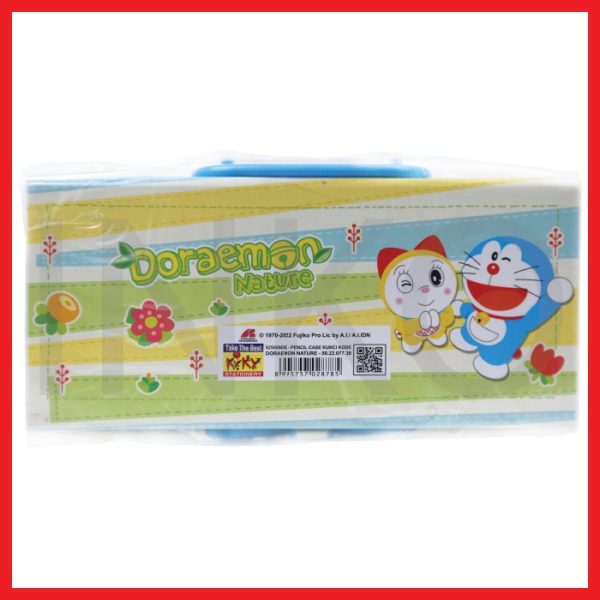KIKY PENCIL CASE KUNCI KODE DORAEMON NATURE