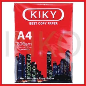 ginee_20260912135134382_8538586386.jpg KIKY A4 COPY PAPER 80 GSM 100SHEETS