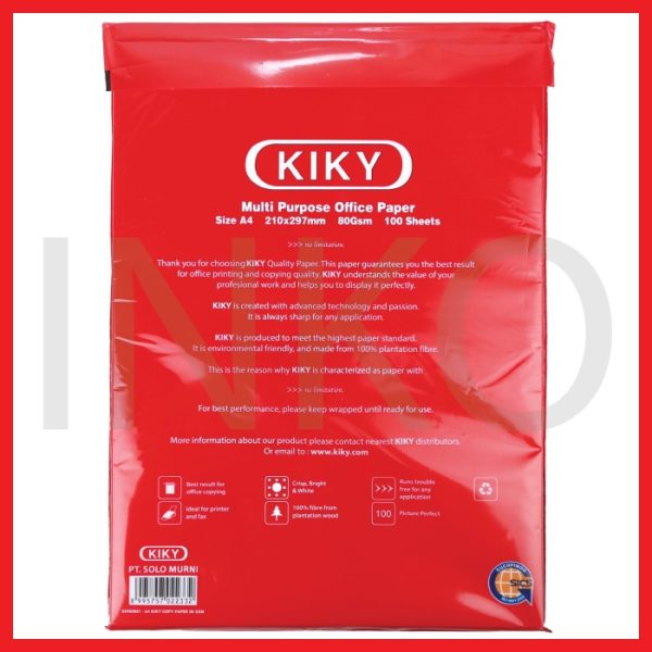 ginee_20260912135134384_3382900716.jpg KIKY A4 COPY PAPER 80 GSM 100SHEETS