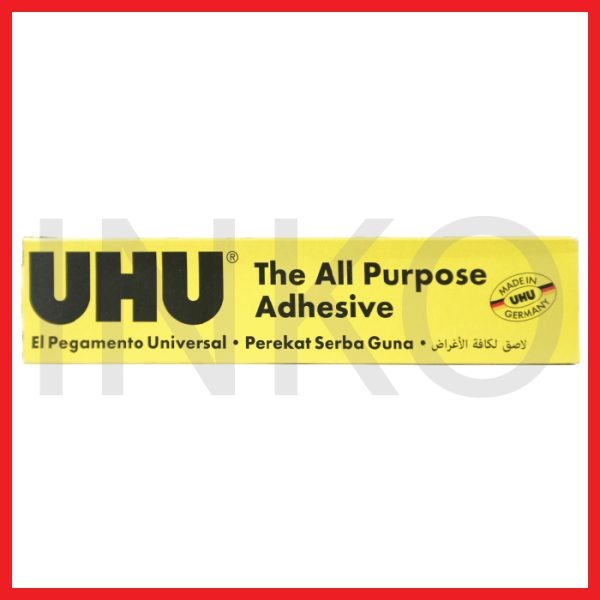 UHU ALL PURPOSE PEREKAT SERBA GUNA 60ML