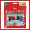 FABER CASTELL COLOUR GRIP PENCILS 24