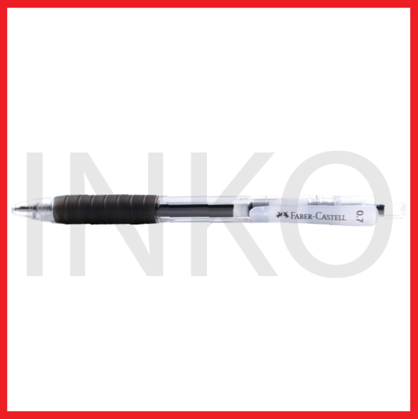 ginee_20260912141030340_9935509153.png FABER CASTELL FAST GEL 0.7 BLACK 1PCS