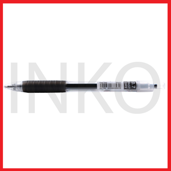 ginee_20260912141054739_3963905410.png FABER CASTELL FAST GEL 0.7 BLACK 1PCS