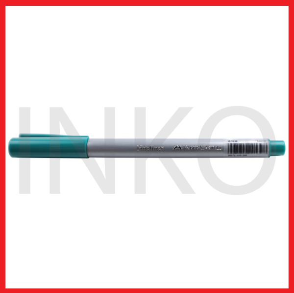 FABER CASTELL FINELINER CLIP CAP LAGOON INK 1PCS
